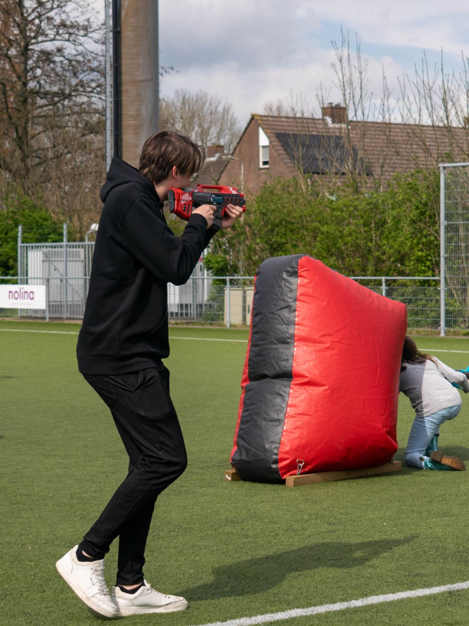 Lasergamen buiten